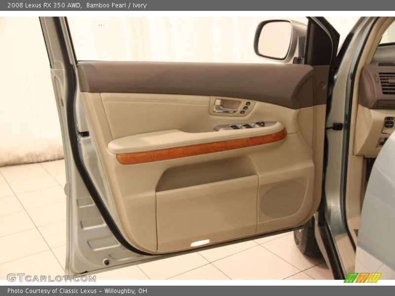 Bamboo Pearl / Ivory 2008 Lexus RX 350 AWD