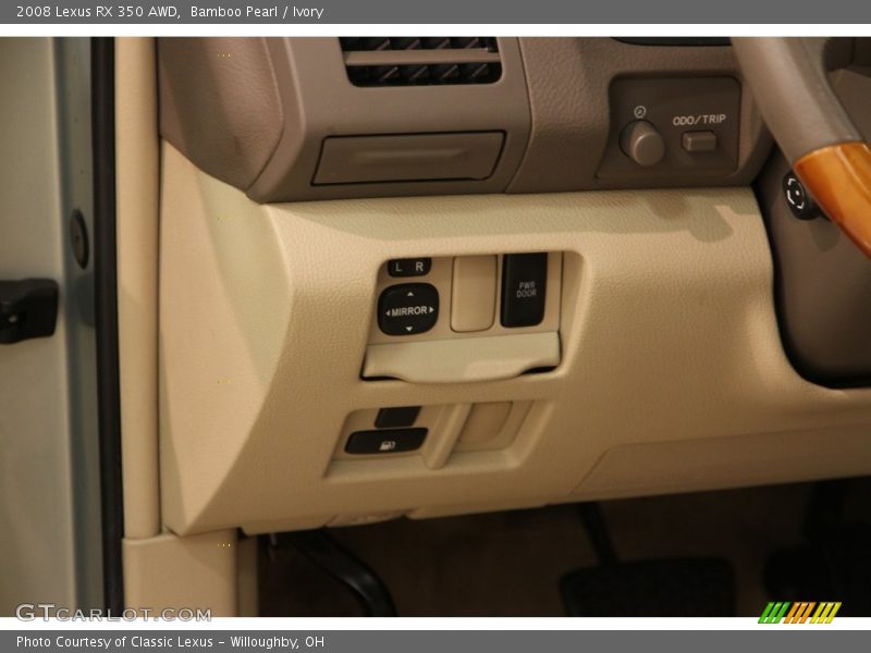 Bamboo Pearl / Ivory 2008 Lexus RX 350 AWD