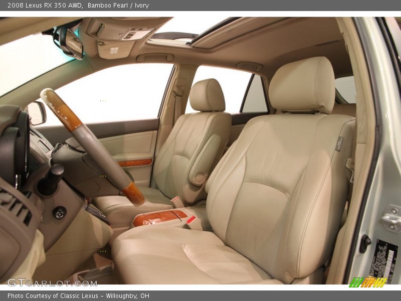 Bamboo Pearl / Ivory 2008 Lexus RX 350 AWD