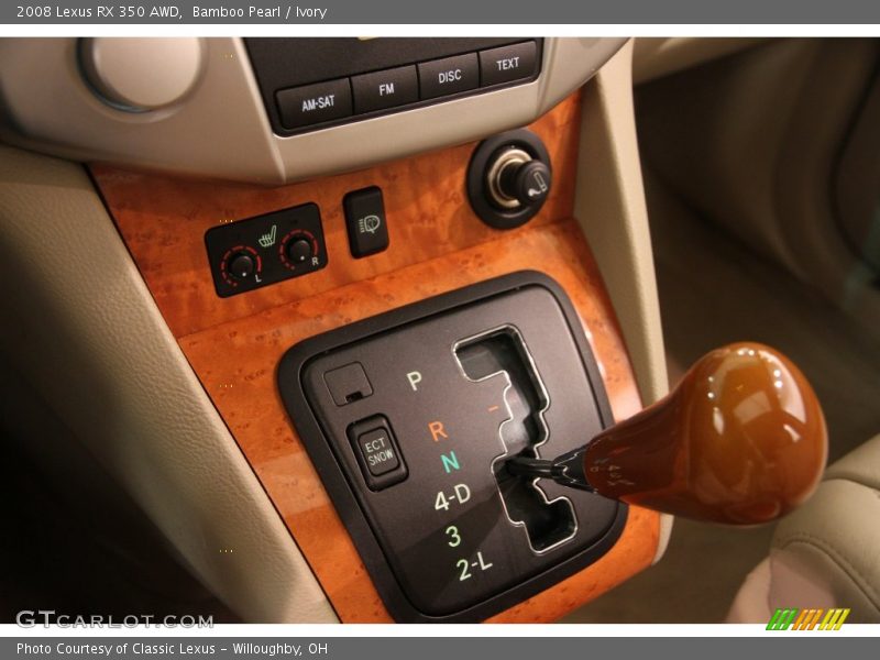 Bamboo Pearl / Ivory 2008 Lexus RX 350 AWD