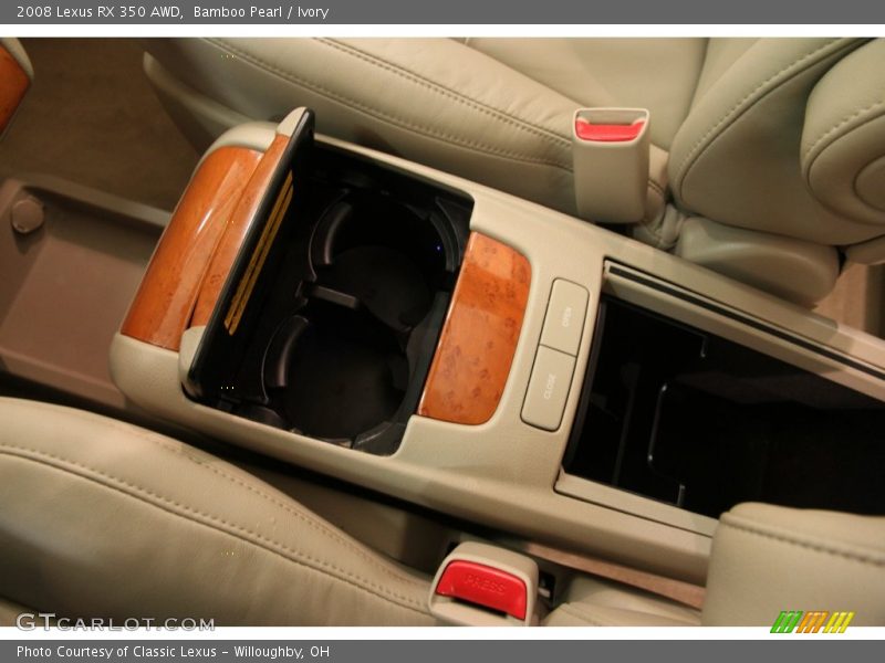 Bamboo Pearl / Ivory 2008 Lexus RX 350 AWD