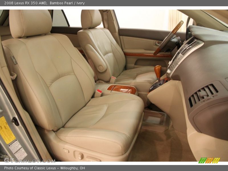 Bamboo Pearl / Ivory 2008 Lexus RX 350 AWD