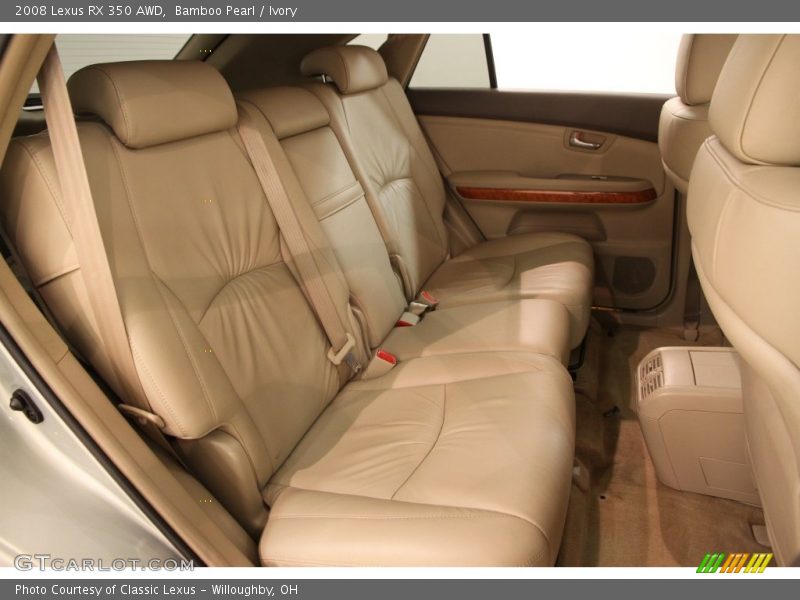 Bamboo Pearl / Ivory 2008 Lexus RX 350 AWD