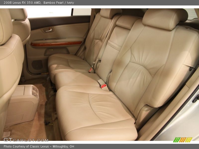Bamboo Pearl / Ivory 2008 Lexus RX 350 AWD