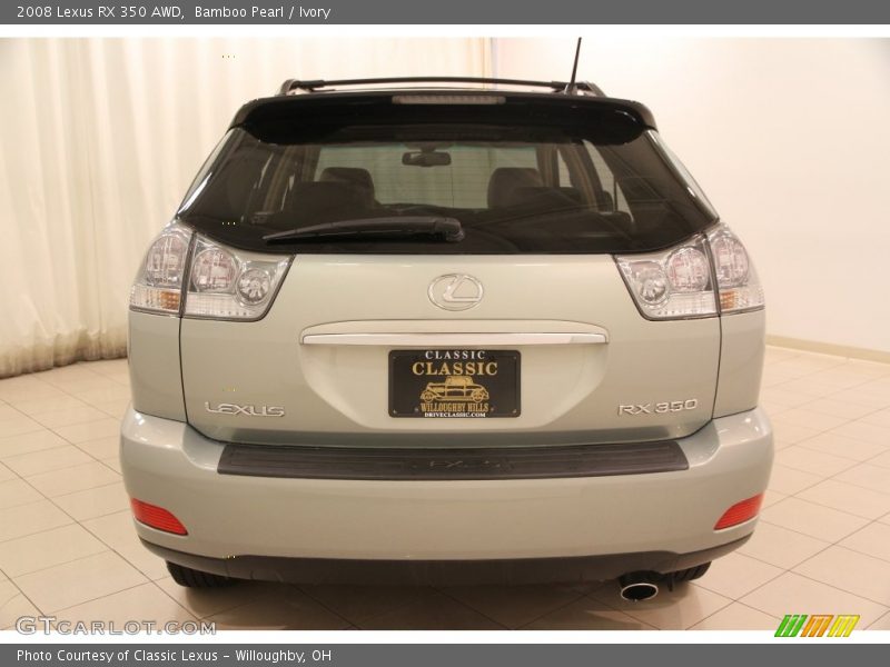 Bamboo Pearl / Ivory 2008 Lexus RX 350 AWD