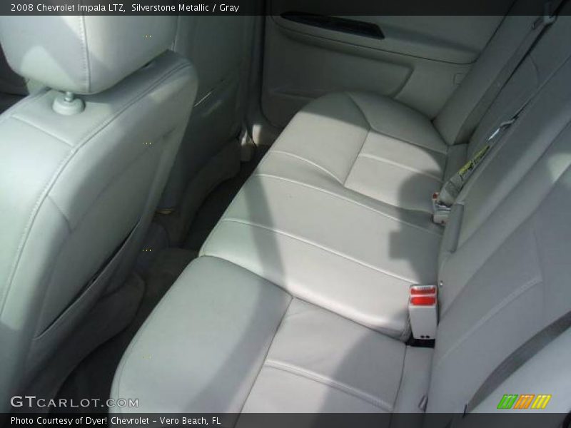 Silverstone Metallic / Gray 2008 Chevrolet Impala LTZ