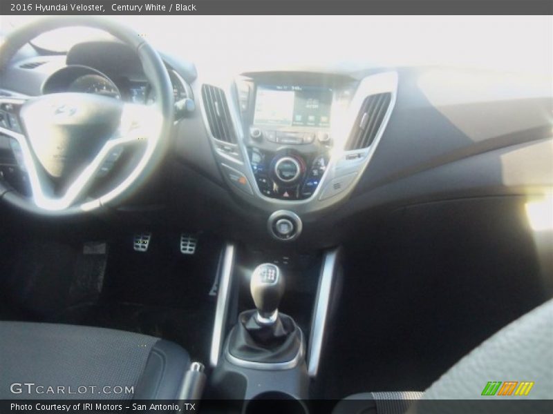 Century White / Black 2016 Hyundai Veloster