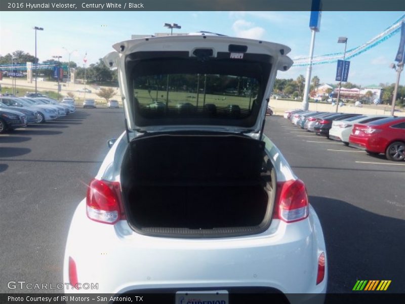 Century White / Black 2016 Hyundai Veloster
