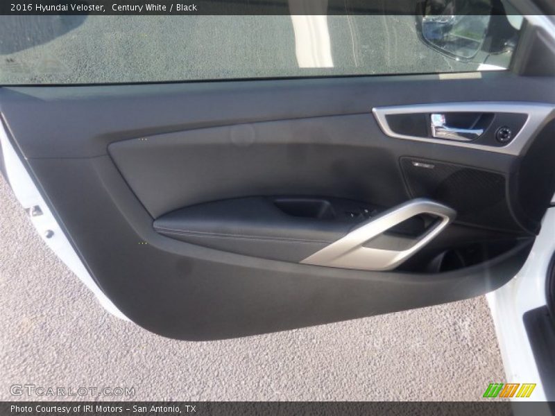 Century White / Black 2016 Hyundai Veloster