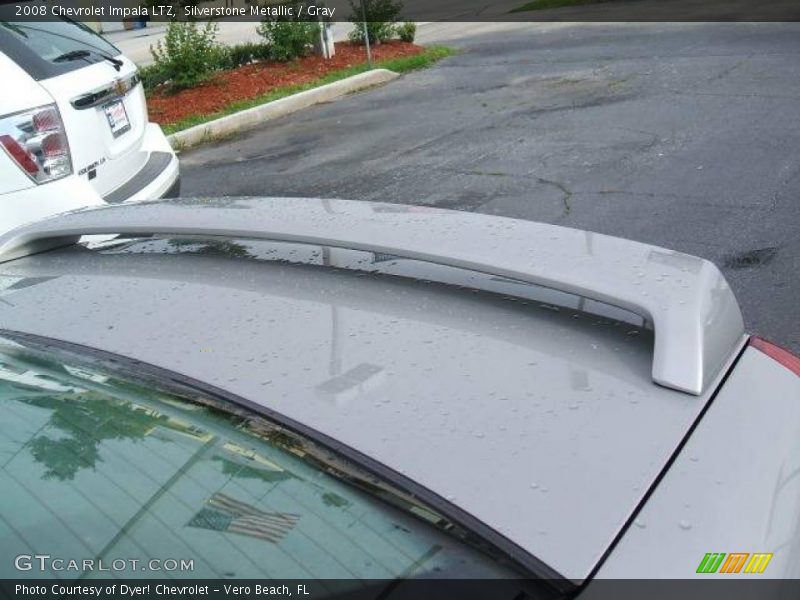 Silverstone Metallic / Gray 2008 Chevrolet Impala LTZ