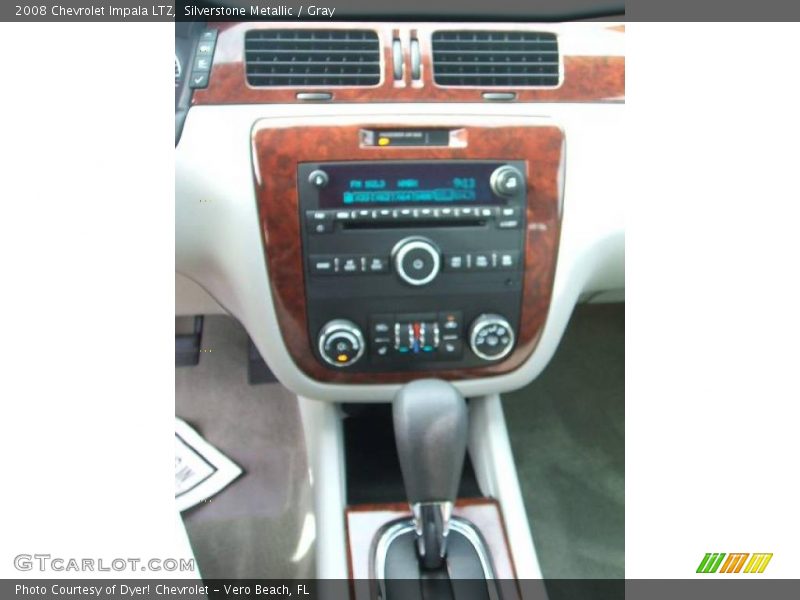 Silverstone Metallic / Gray 2008 Chevrolet Impala LTZ