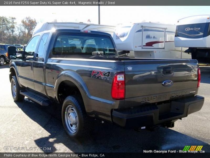 Magnetic Metallic / Steel 2016 Ford F250 Super Duty XL Super Cab 4x4