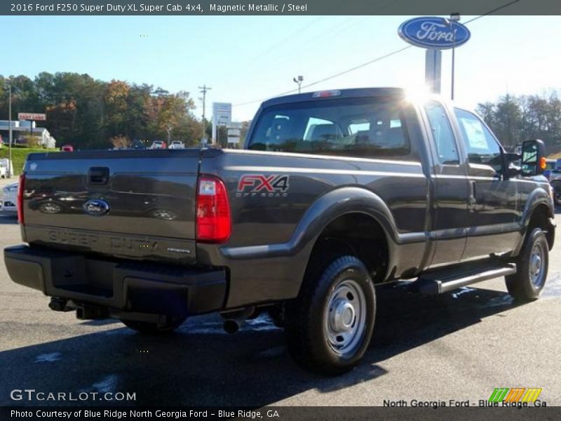 Magnetic Metallic / Steel 2016 Ford F250 Super Duty XL Super Cab 4x4