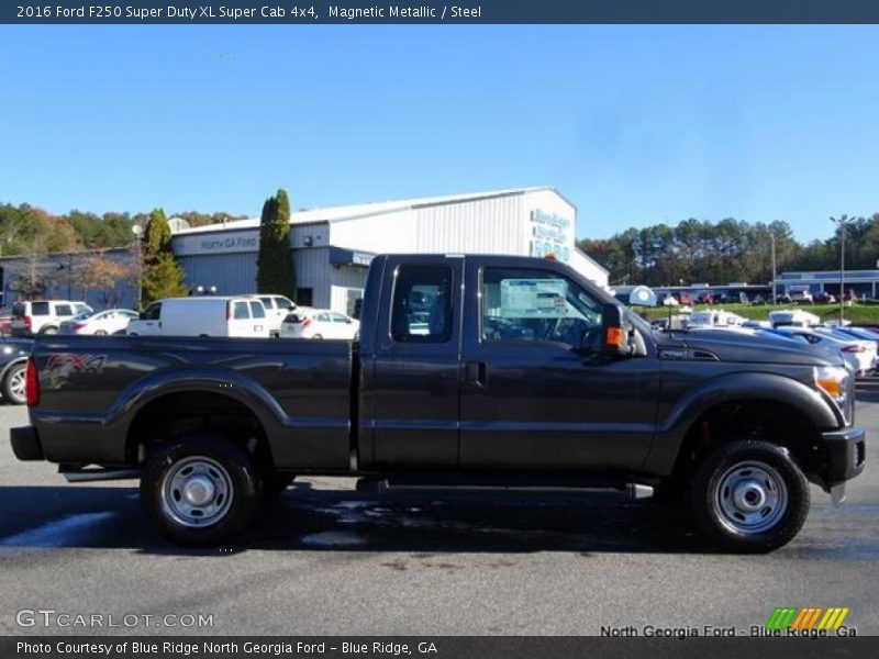 Magnetic Metallic / Steel 2016 Ford F250 Super Duty XL Super Cab 4x4