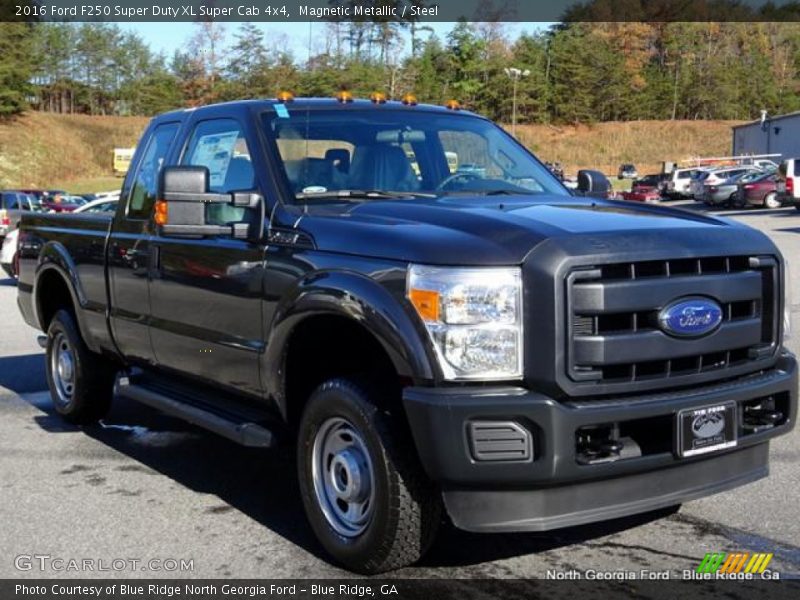 Magnetic Metallic / Steel 2016 Ford F250 Super Duty XL Super Cab 4x4