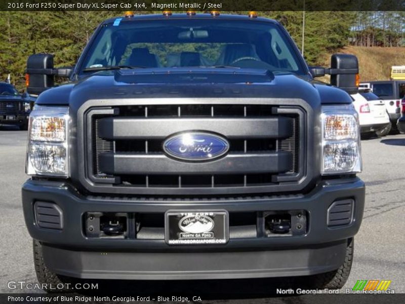 Magnetic Metallic / Steel 2016 Ford F250 Super Duty XL Super Cab 4x4
