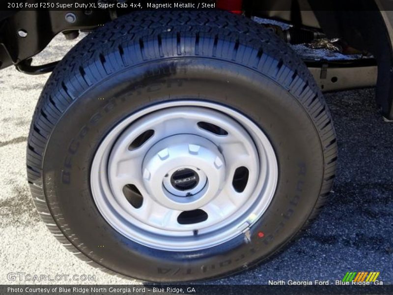 Magnetic Metallic / Steel 2016 Ford F250 Super Duty XL Super Cab 4x4