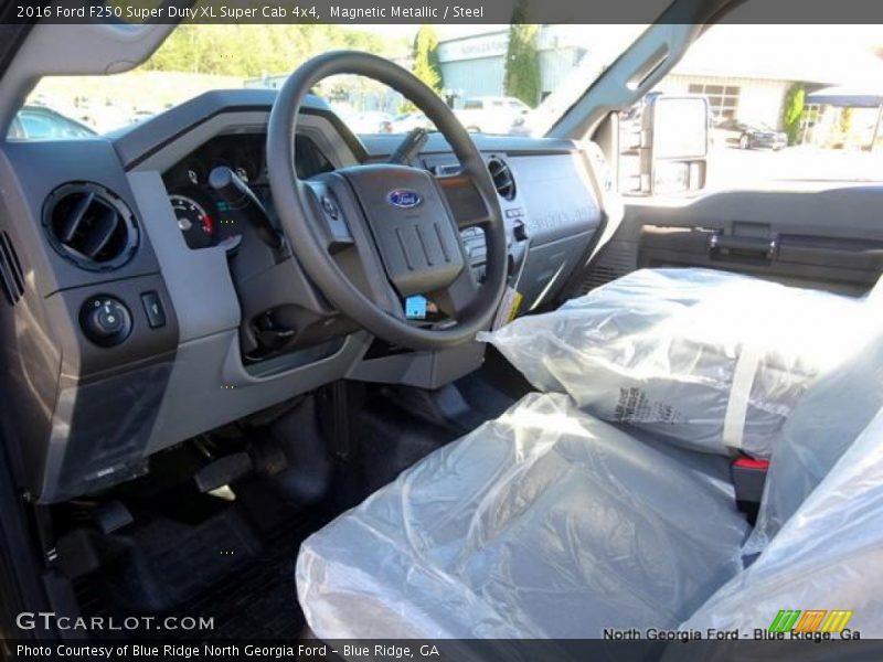 Magnetic Metallic / Steel 2016 Ford F250 Super Duty XL Super Cab 4x4