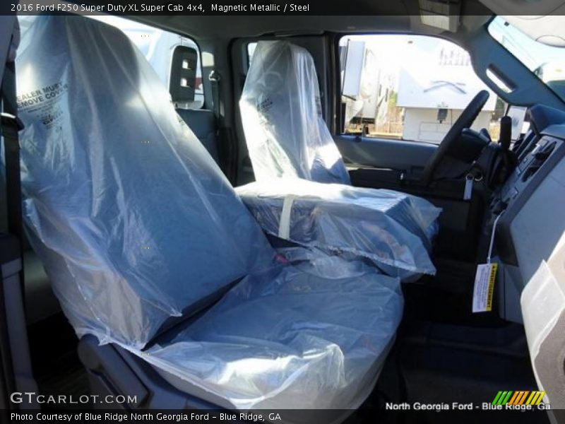 Magnetic Metallic / Steel 2016 Ford F250 Super Duty XL Super Cab 4x4