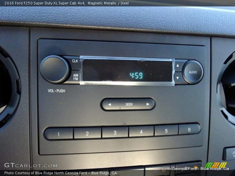Magnetic Metallic / Steel 2016 Ford F250 Super Duty XL Super Cab 4x4