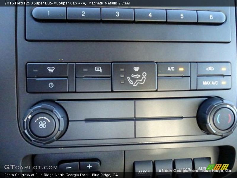 Magnetic Metallic / Steel 2016 Ford F250 Super Duty XL Super Cab 4x4