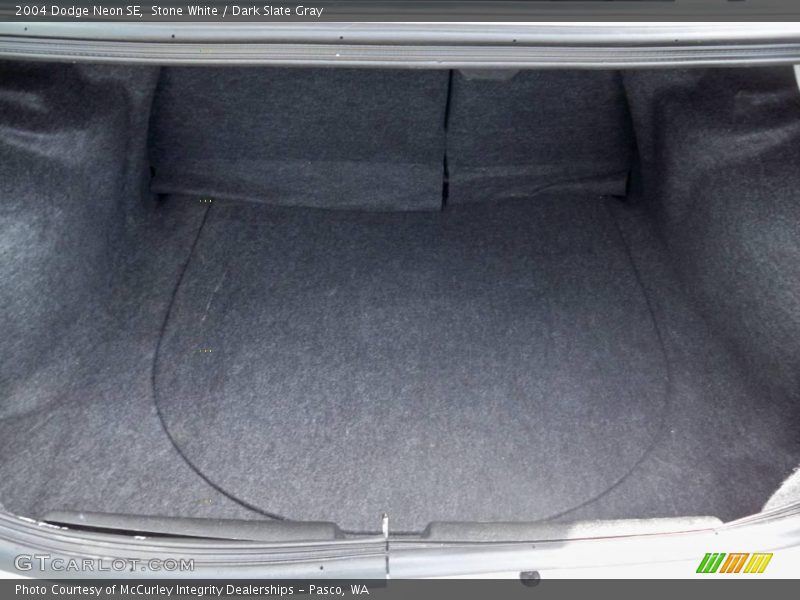 Stone White / Dark Slate Gray 2004 Dodge Neon SE