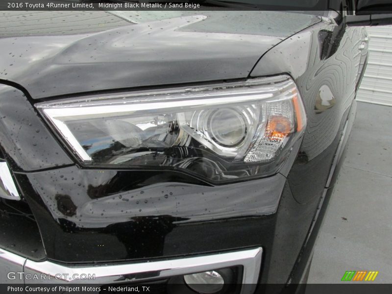Midnight Black Metallic / Sand Beige 2016 Toyota 4Runner Limited