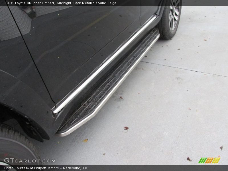 Midnight Black Metallic / Sand Beige 2016 Toyota 4Runner Limited