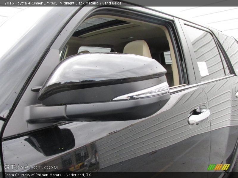 Midnight Black Metallic / Sand Beige 2016 Toyota 4Runner Limited