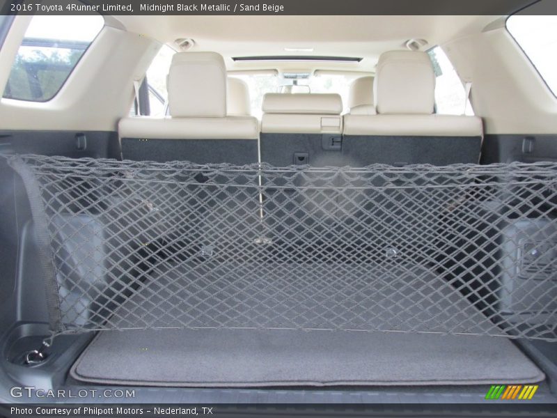 Midnight Black Metallic / Sand Beige 2016 Toyota 4Runner Limited