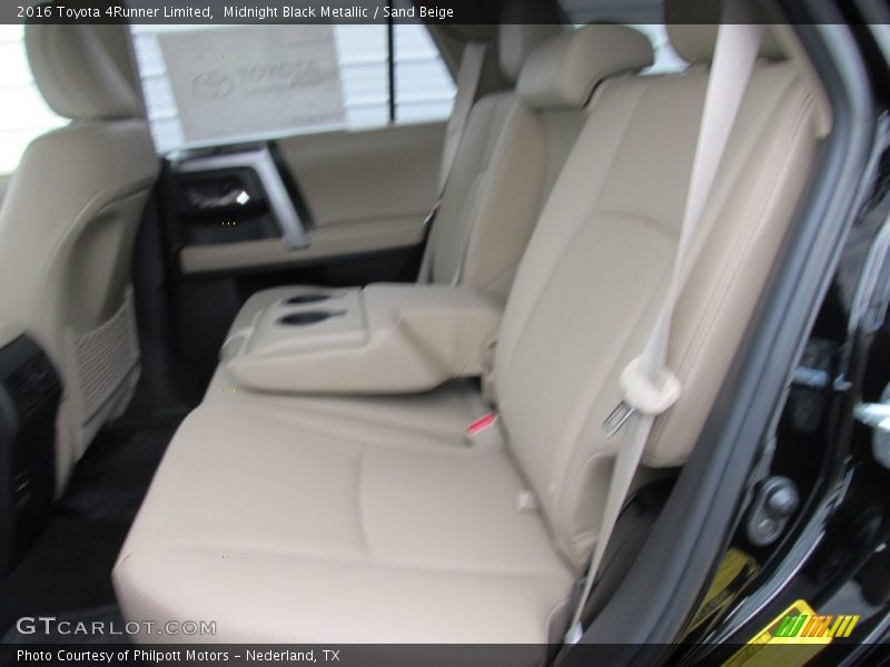 Midnight Black Metallic / Sand Beige 2016 Toyota 4Runner Limited