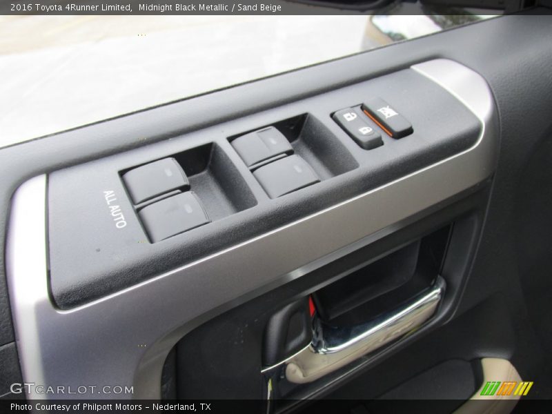 Midnight Black Metallic / Sand Beige 2016 Toyota 4Runner Limited