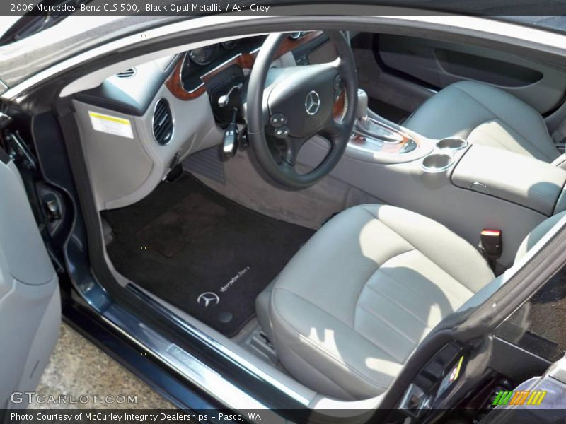 Black Opal Metallic / Ash Grey 2006 Mercedes-Benz CLS 500