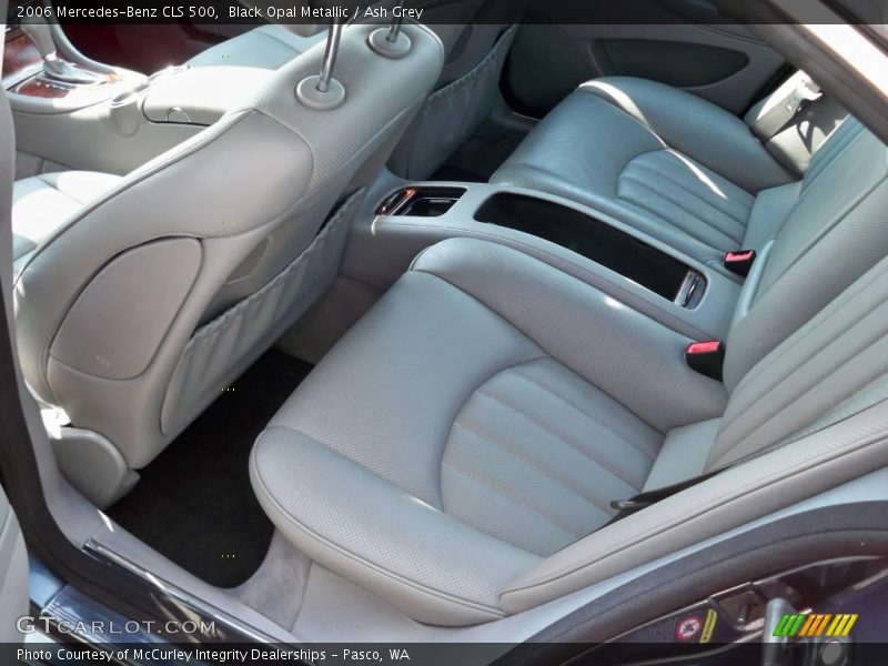 Black Opal Metallic / Ash Grey 2006 Mercedes-Benz CLS 500
