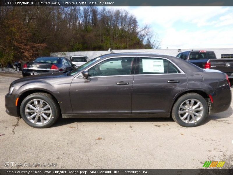  2016 300 Limited AWD Granite Crystal Metallic