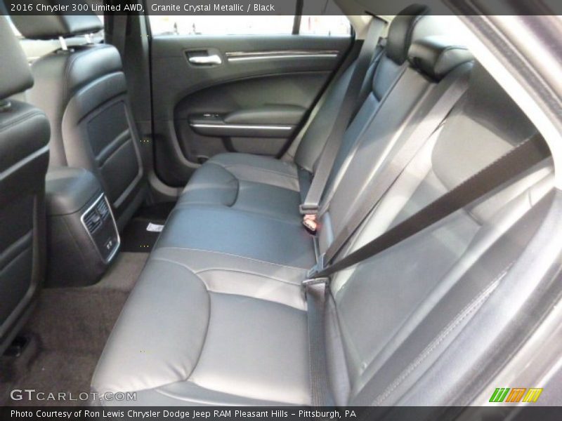 Rear Seat of 2016 300 Limited AWD