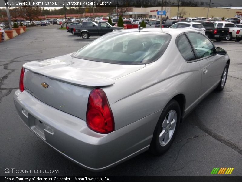 Silverstone Metallic / Ebony 2006 Chevrolet Monte Carlo LT