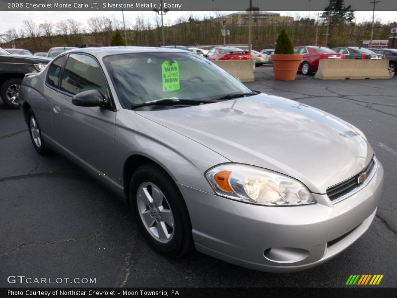 Silverstone Metallic / Ebony 2006 Chevrolet Monte Carlo LT