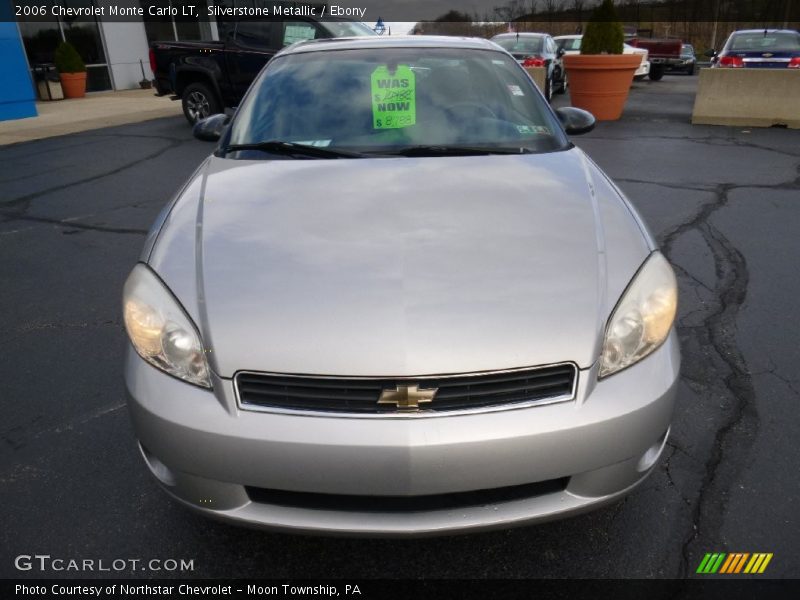 Silverstone Metallic / Ebony 2006 Chevrolet Monte Carlo LT
