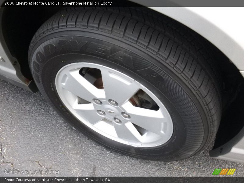 Silverstone Metallic / Ebony 2006 Chevrolet Monte Carlo LT
