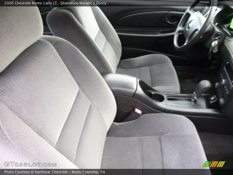 Silverstone Metallic / Ebony 2006 Chevrolet Monte Carlo LT
