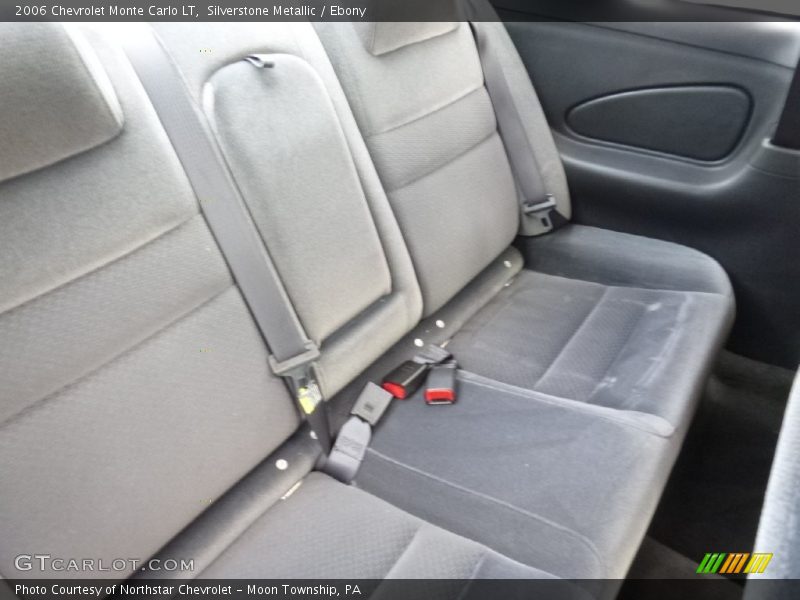 Silverstone Metallic / Ebony 2006 Chevrolet Monte Carlo LT