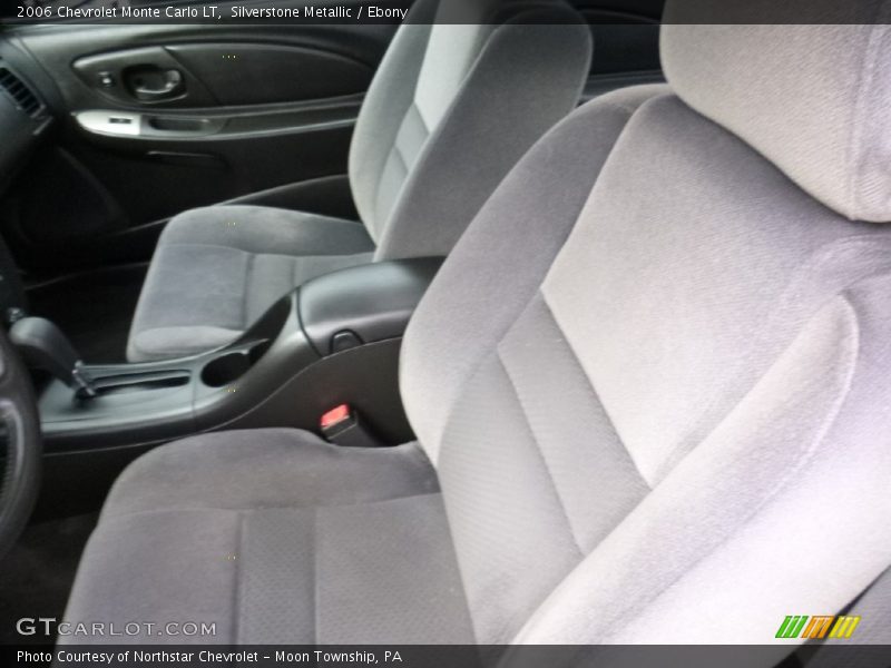 Silverstone Metallic / Ebony 2006 Chevrolet Monte Carlo LT