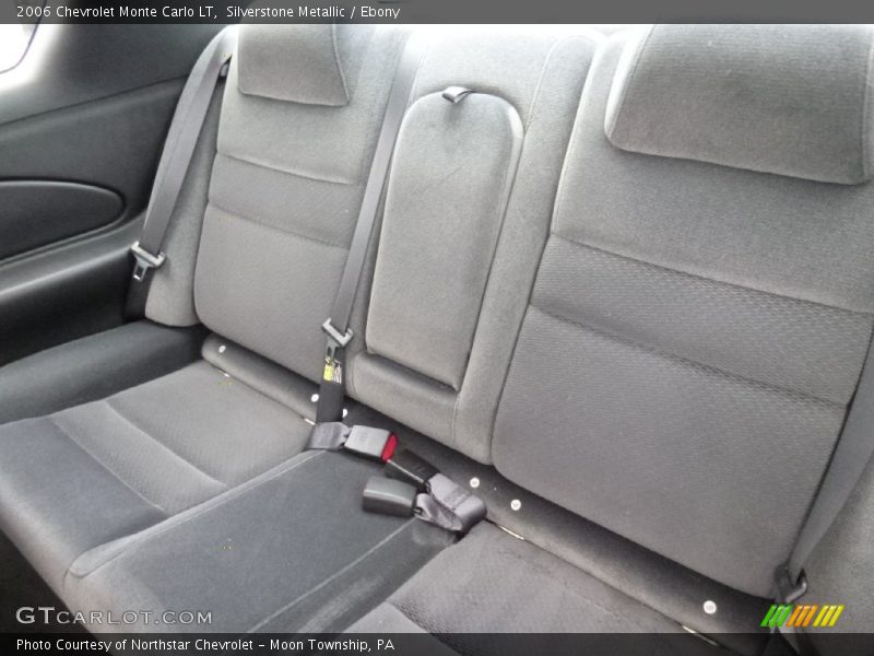 Silverstone Metallic / Ebony 2006 Chevrolet Monte Carlo LT