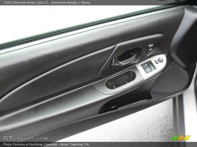 Silverstone Metallic / Ebony 2006 Chevrolet Monte Carlo LT