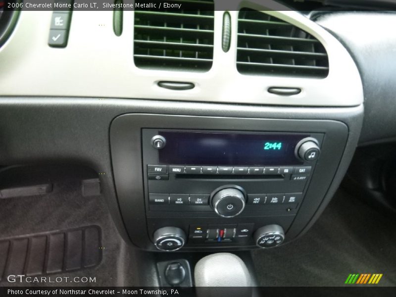 Silverstone Metallic / Ebony 2006 Chevrolet Monte Carlo LT
