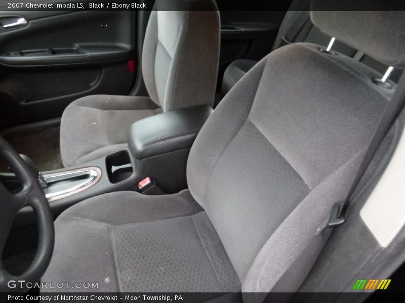 Black / Ebony Black 2007 Chevrolet Impala LS