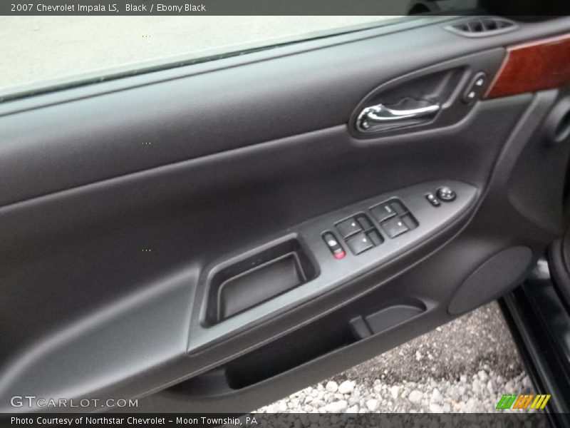 Black / Ebony Black 2007 Chevrolet Impala LS