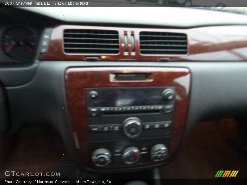 Black / Ebony Black 2007 Chevrolet Impala LS