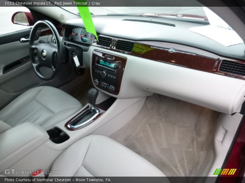 Red Jewel Tintcoat / Gray 2011 Chevrolet Impala LT